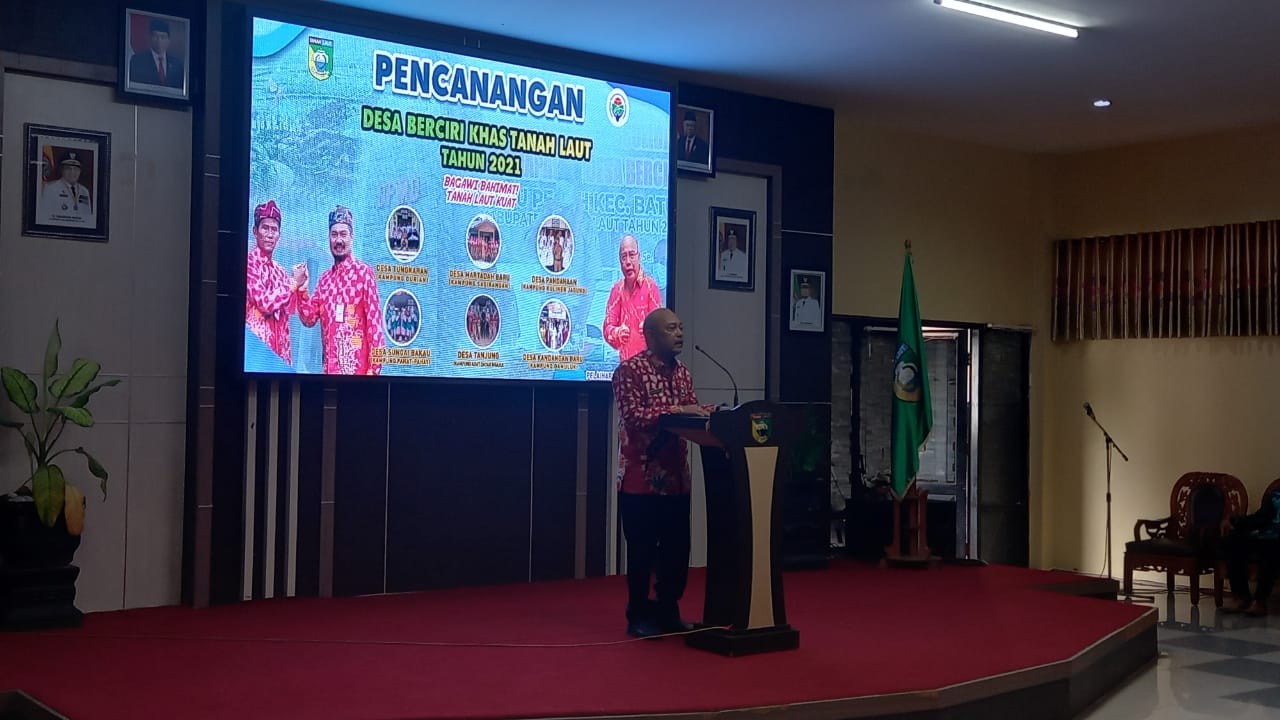ENAM DESA DI TALA DICANANGKAN MENJADI DESA BERCIRI KHAS