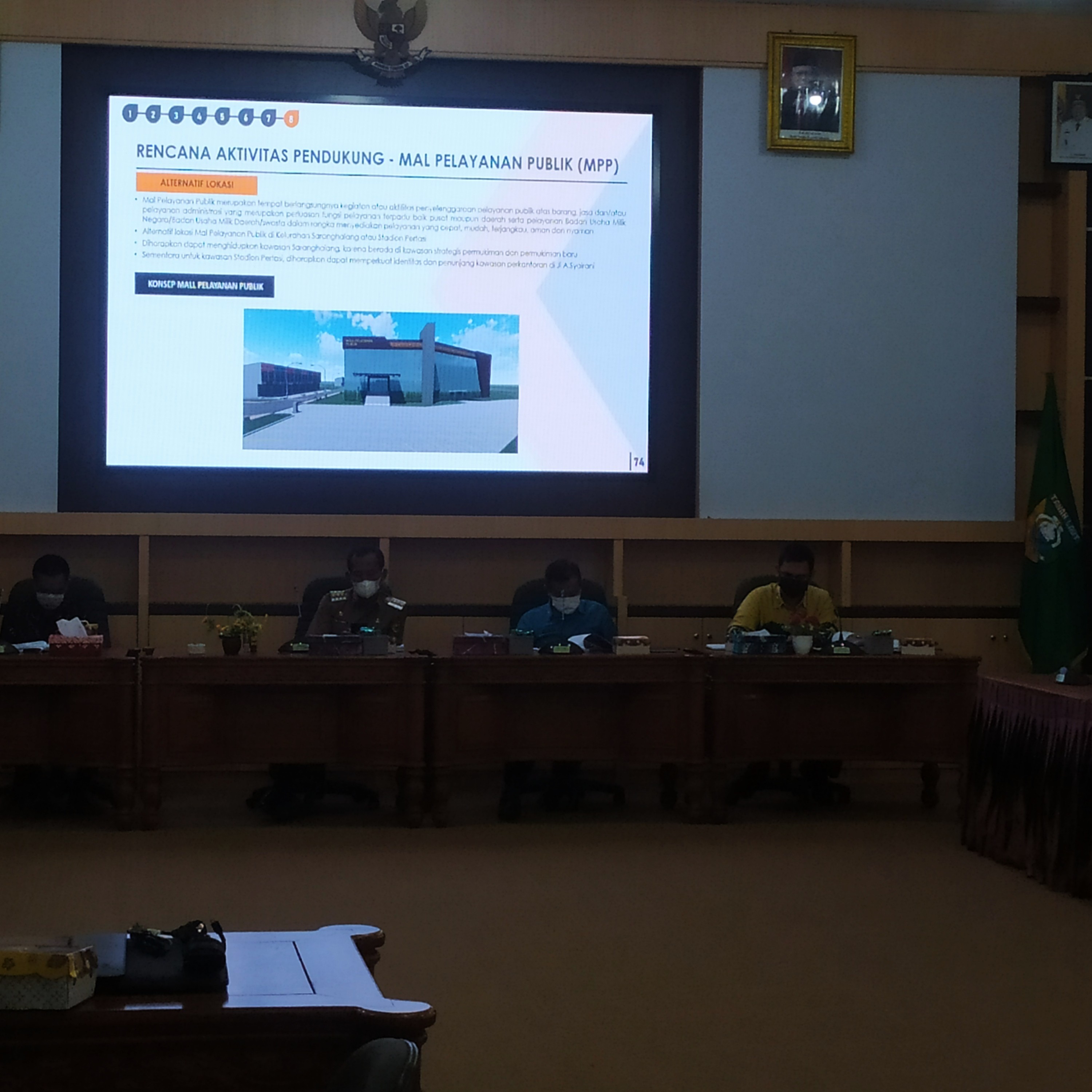  KOTA PELAIHARI JADI KOTA PELAYANAN