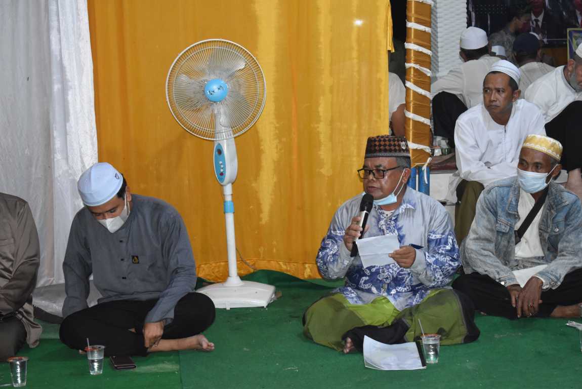 Warga Gunung Raja Manfaatkan MTP Sampaikan Aspirasi
