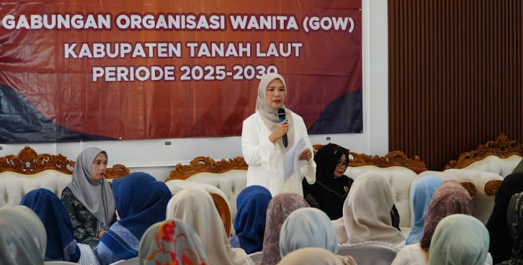 GOW Tanah Laut Gelar Pertemuan Rutin dan Halal Bihalal, Perkuat Silaturahmi dan Kepedulian Kesehatan