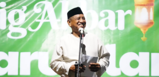 Sambut Tahun Baru Islam 1448 H, Wabup Tanah Laut Hadiri Tabligh Akbar di Desa Sungai Riam
