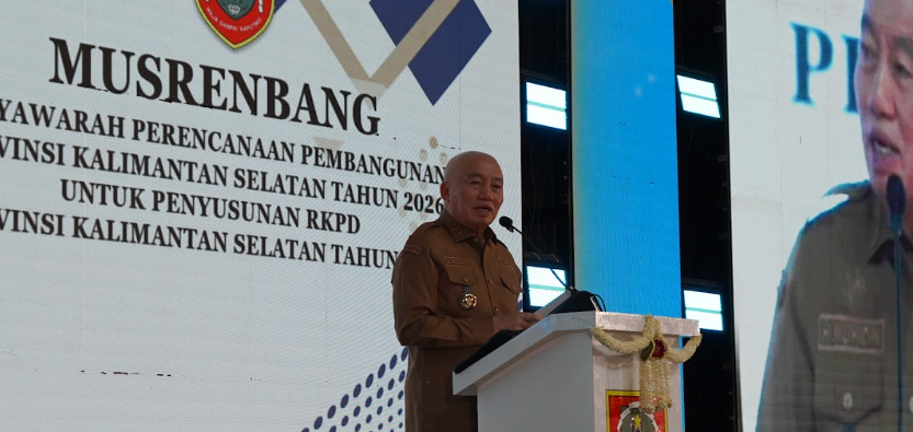Wabup Tala H. M. Zazuli Ikuti Musrenbang RKPD 2027 Kalsel, Perkuat Sinkronisasi Pembangunan Pusat dan Daerah