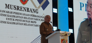 Wabup Tala H. M. Zazuli Ikuti Musrenbang RKPD 2027 Kalsel, Perkuat Sinkronisasi Pembangunan Pusat dan Daerah