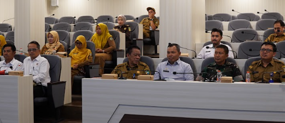 Pemkab Tanah Laut Ikuti Rakor Pengendalian Inflasi, Bahas DAK dan Program 3 Juta Rumah