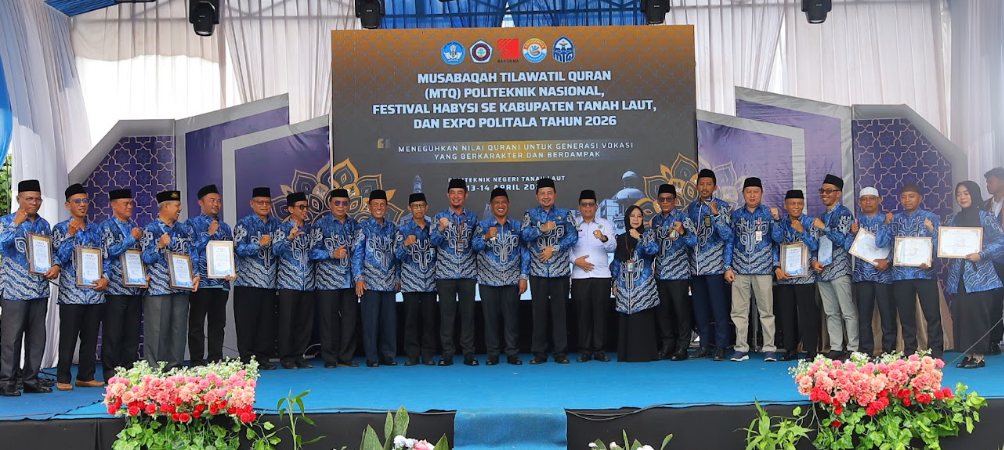 Wakil Bupati Tala Resmi Buka MTQPN Festival Habsyi dan Expo Politala 2026