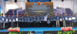 Wakil Bupati Tala Resmi Buka MTQPN Festival Habsyi dan Expo Politala 2026