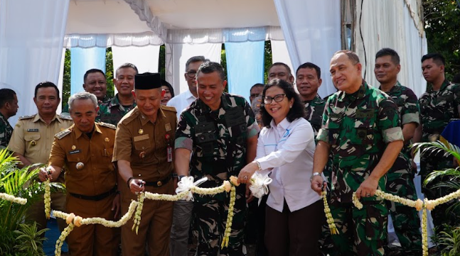 SPPG Maluka Baulin Diresmikan, Ikut Dorong Penguatan Gizi dan Ekonomi Masyarakat Kurau
