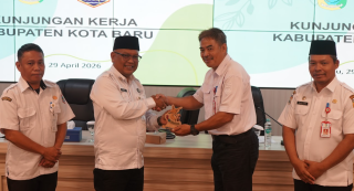 Perkuat Sinergi Daerah, Kotabaru Sambangi Tanah Laut untuk Kolaborasi Pangan dan Sektor Strategis
