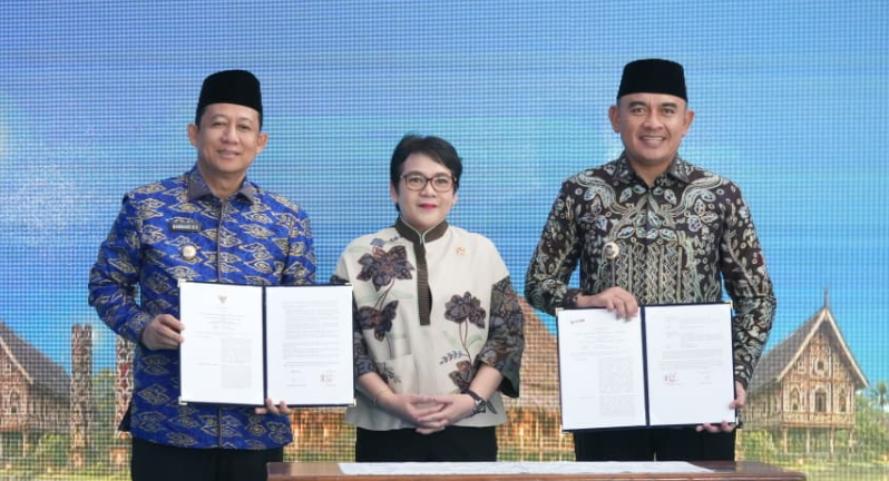 Bupati Tala Perkuat Komitmen Tata Kelola Desa Melalui Sinergi Nasional Penguatan Tata Kelola Pengadaan Barang/Jasa Desa