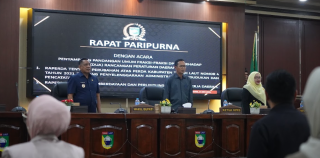 DPRD Tanah Laut Gelar Rapat Paripurna, Dua Raperda Strategis Masuk Tahap Pandangan Umum Fraksi