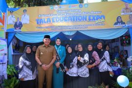 H. Rahmat Trianto Resmikan Tala education expo 2026: menerapkan ilmu pengetahuan sesuaikan dengan cara kekinian 