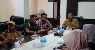 Pemkab Tanah Laut Ikuti Rakor Pengendalian Inflasi dan Sosialisasi Program Nasional Secara Virtual