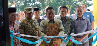 Resmikan Gedung Baru BKPSDM, Wakil Bupati Zazuli Dorong Peningkatan Profesionalitas Pelayanan