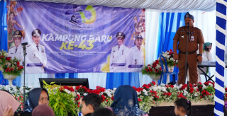 Hari Jadi ke-43, Desa Kampung Baru Perkuat Persatuan dan Pelestarian Budaya