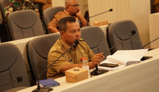 Pemkab Tanah Laut Ikuti Rakor Pengendalian Inflasi dan Sosialisasi Jaminan Produk Halal