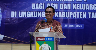 Korpri Tanah Laut Gelar Vaksinasi HPV untuk ASN dan Keluarga
