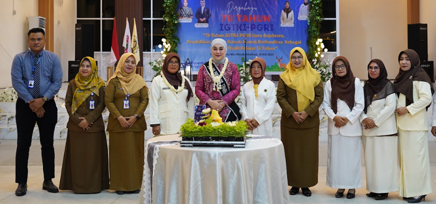 Peringati HUT ke-76 IGTKI, Bunda PAUD Tala Luncurkan Program Strategis dan Apresiasi Dedikasi Guru TK