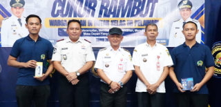 Dinsos Tanah Laut Bekali Calon Eks Warga Binaan dengan Keterampilan Barber
