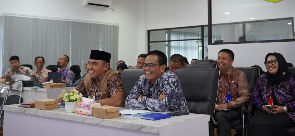 Bupati Tala Tunjukkan Kinerja Positif dalam Validasi Pengukuran IPKD Tahun 2026 Melalui Video Conference dengan BSKDN