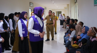 DP3AP2KB Gelar Pelayanan KB dengan MOW dan MOP