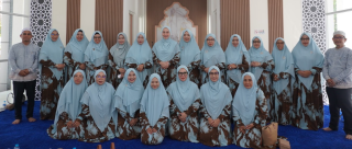 TP PKK Tanah Laut Gelar Majelis Ta’lim “Nur Rahmat” untuk Perkuat Nilai Spiritual dan Kebersamaan