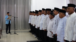 Pelantikan DPK BKPRMI Tanah Laut 2026–2029, Perkuat Peran Remaja Masjid