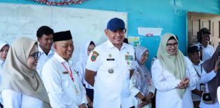 Bupati Tanah Laut Dorong UPTD SMPN 1 Kurau Raih Juara Lomba Sekolah Sehat Tingkat Provinsi