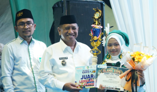 Penuh Berkah dan Meriah di Malam Penutupan Islamic Expo Tanah Laut Tahun 2026