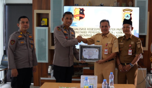Pemkab Tanah Laut Ikuti Sosialisasi Assessment Center Penerimaan Negara Bukan Pajak (PNBP) Polri, Dorong Peningkatan Kualitas ASN