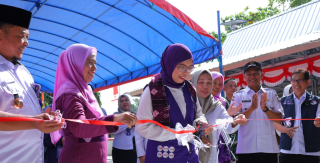 Posyandu Suka Maju Resmi Dilaunching, Nor Aida Ismail Fahmi: Ini Komitmen Nyata Layanan Terpadu Berbasis 6 SPM