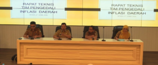 Pemkab Tala Gelar Rapat Teknis TPID, Perkuat Pengendalian Inflasi Daerah