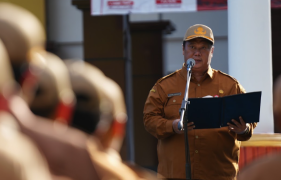 Dinas PUPRP Siap Akselerasi Pembangunan Infrastruktur Dukung Visi Bupati Tanah Laut
