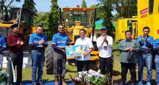 Pemkab Tala Dukung Hibah Alat Berat oleh PT. Thriveni Indo Mining untuk Perkuat Praktik Mahasiswa Politala