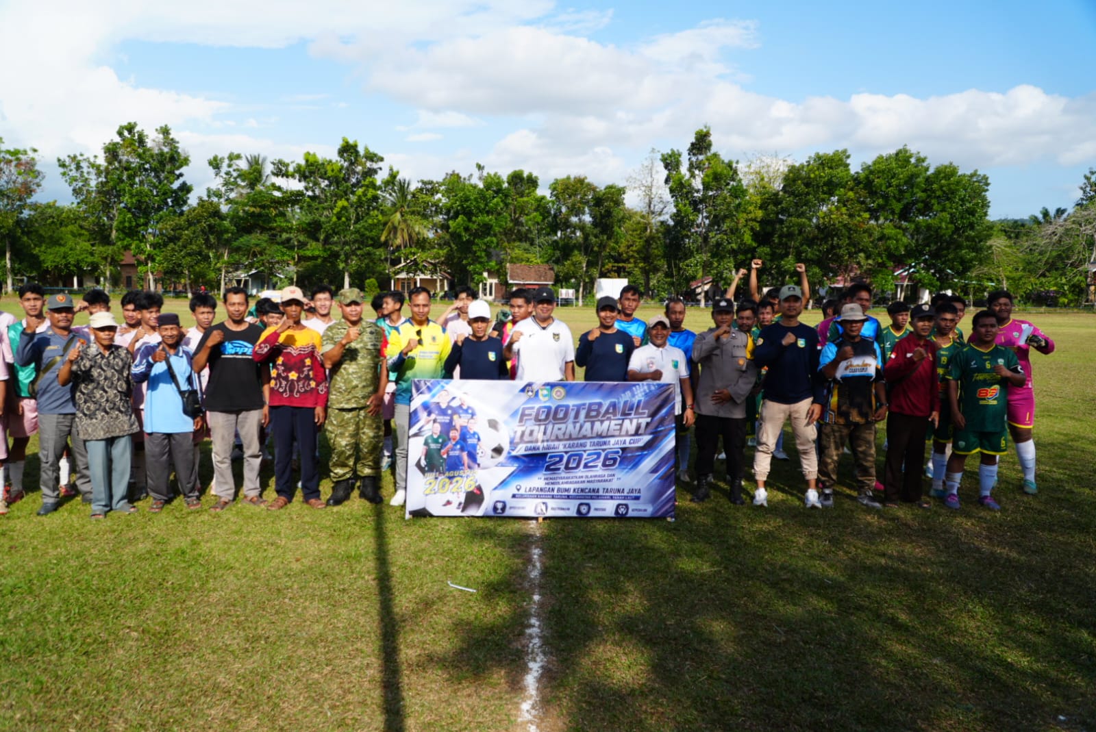 Karang Taruna Jaya Cup 2026 Resmi Bergulir, Pemkab Tanah Laut Dorong Sportivitas dan Pembinaan Atlet Muda