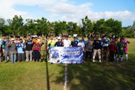 Karang Taruna Jaya Cup 2026 Resmi Bergulir, Pemkab Tanah Laut Dorong Sportivitas dan Pembinaan Atlet Muda