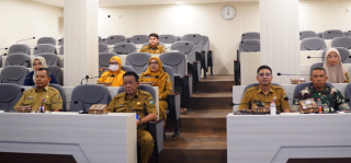 Rakor Kemendagri: Pemkab Tanah Laut Perkuat Sinergi dari Inflasi hingga Produk Halal