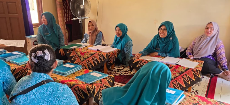Desa Bumi Jaya Optimis Raih Hasil Terbaik Pada Verifikasi Lapangan Lomba PAAREDI Tingkat Provinsi Kalsel