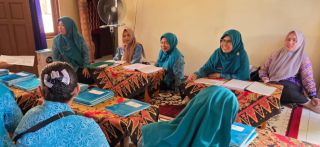 Desa Bumi Jaya Optimis Raih Hasil Terbaik Pada Verifikasi Lapangan Lomba PAAREDI Tingkat Provinsi Kalsel