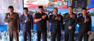 HUT Bhayangkara ke-80, Bupati Rahmat Trianto Ajak Polres Tala Perkuat Sinergi dan Kolaborasi