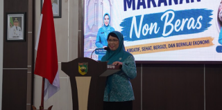 Dorong Inovasi Pangan Lokal, TP PKK Tanah Laut Gelar Pelatihan Olahan Non Beras