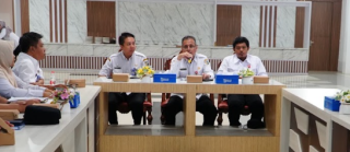 Pemkab Tanah Laut Matangkan Kerja Sama SIPADU BERKAT, Dokumen Kependudukan Langsung Terbit Usai Pemberkatan