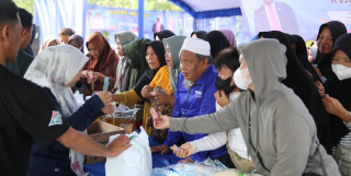 Pemkab Tanah Laut Gelar Pasar Murah, Jaga Stabilitas Harga Jelang Iduladha