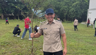 Hari Bumi 2026 di Tanah Laut, Bupati H. Rahmat Trianto Ajak Generasi Muda Jadi Penjaga Alam