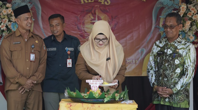 Peringatan HUT ke-43 SMAN 1 Pelaihari, Ajang Lahirkan Generasi Unggul dan Berkarakter