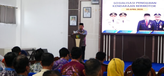 Pemkab Tanah Laut Gelar Sosialisasi Uji Berkala Kendaraan, Dorong Keselamatan dan Kepatuhan