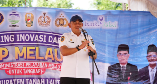 Bupati Tala Luncurkan Program “SIAP MELAUT”, Nelayan Didorong Lebih Legal dan Aman