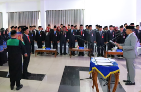 Bupati Tanah Laut: Jabatan Baru, Semangat Baru untuk Pelayanan Terbaik
