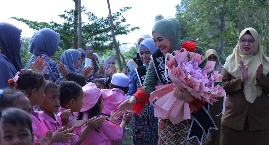 Bunda PAUD Tala: Pendidikan dan Adab Harus Berjalan Seimbang di Usia Emas Anak