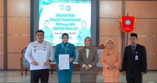 Ketua TP PKK Tanah Laut Ajak Perkuat Peran Keluarga Cegah Narkoba