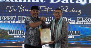Bupati Rahmat Terima Kunjungan Wamen ATR/BPN, Perkuat Sinergi Pusat dan Daerah Selesaikan Persoalan Pertanahan di Tanah Laut